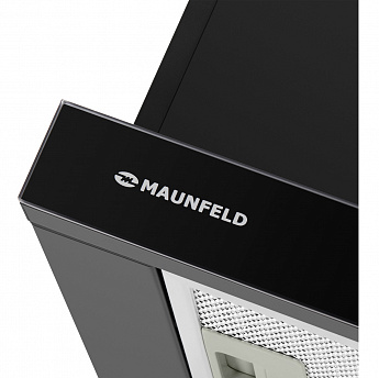 картинка Кухонная вытяжка Maunfeld VS TOUCH 850 60 черный 